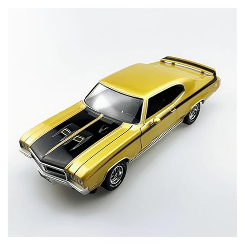 Maßstab 1 18 Für GSX 1970 Spielzeug Aus Druckgusslegierung Vintage-Autos lklassi kerNostalgie-Sammel Display Für Erwachsene Druckgussmodelle Motorfahrzeuge von DUEVEL