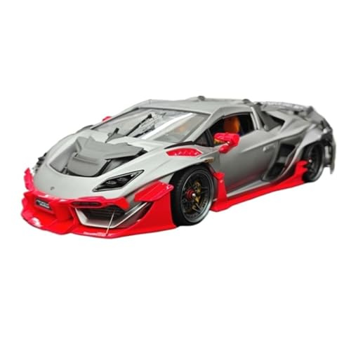 Maßstab 1 18 Für Lamborghini Huracan P61 Simulation Automodell Sammlergeschenk Druckgussmodelle Motorfahrzeuge von DUEVEL