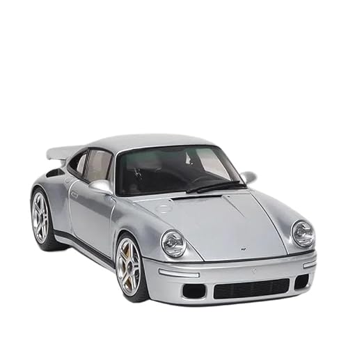 Maßstab 1 18 Für Porsche RUF SCR 2018 964 CTR Yellow Bird Druckguss-Legierungsmodell Erwachsene Sammlerstück Ausstellungsspielzeug Druckgussmodelle Motorfahrzeuge von DUEVEL