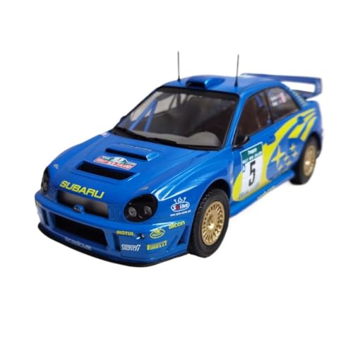 Maßstab 1 18 Für SubaNu Impreza WRC #5 Legierung Rallye Auto Modell Statische Dekoration Druckgussmodelle Motorfahrzeuge Maßstab 1 18 Für SubaNu Impreza WRC #5 Legierung Rallye Auto Modell Statische Dekoration Druckgussmodelle Motorfahrzeuge von DUEVEL