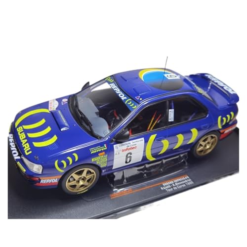 Maßstab 1 18 Für Subaru Impreza #6 1995 Legierung Rallye Auto Modell Statische Sammlung Druckgussmodelle Motorfahrzeuge Maßstab 1 18 Für Subaru Impreza #6 1995 Legierung Rallye Auto Modell Statische Sammlung Druckgussmodelle Motorfahrzeuge von DUEVEL