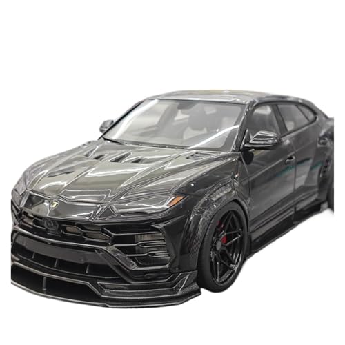 Maßstab 1 18 für Lamborghini Bison Urus Wide Body Black Replica Resin Car Model Collection Druckgussmodelle Motorfahrzeuge von DUEVEL