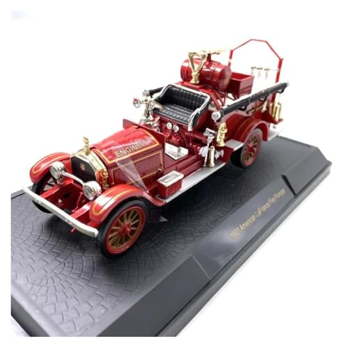 Maßstab 1 32 Aus Druckguss-Legierung, 1921 Lafrance Feuerwehrauto, Spielzeug, Klassische Sammlung Für Erwachsene, Souvenir-Display Druckgussmodelle Motorfahrzeuge von DUEVEL