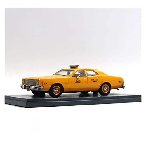 Maßstab 1 43 1977 Monaco New York City Taxi Harz Automodell Für Erwachsene Classic Collection Display Souvenir Druckgussmodelle Motorfahrzeuge von DUEVEL