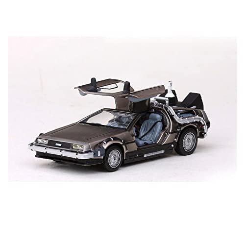 Maßstab 1 43 Skalen Modelle Geeignet Für Delorean DMC12 Legierung Plating Für Auto Static Diecast Model Fahrzeugkollektion Geschenk Simulatiemodell(B) von DUEVEL