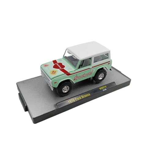 Maßstab 1 64 Für 1976 Ford Bronco Geländewagen Aus Druckgusslegierung Spielzeugautos Modell Klassische Nostalgie Statische Anzeige Druckgussmodelle Motorfahrzeuge von DUEVEL