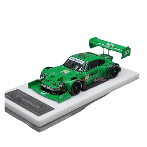 Maßstab 1 64 Für Porsche 911 SVRSR Supercar Aus Druckgusslegierung, Toys Classics Adult Collection Statische Anzeige Druckgussmodelle Motorfahrzeuge von DUEVEL
