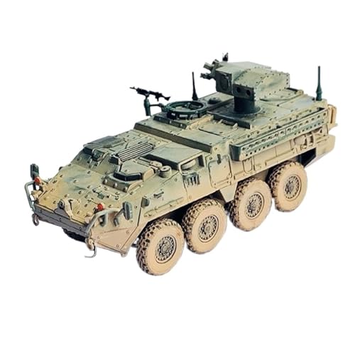 Maßstab 1 72 Für Amerikanischen M1134 Stryker Panzermodellbausatz Nr. 63118, Statische Sammlung Druckgussmodelle Motorfahrzeuge von DUEVEL