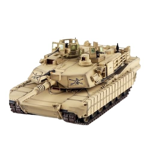 Maßstab 1 72 Für Amerikanischen M1A2 TUSK2 M1 Panzermodellbausatz, Sandfarbe, Statische Kollektion Druckgussmodelle Motorfahrzeuge von DUEVEL