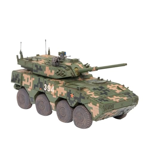 Maßstab 1 72 Für China 105mm Radpanzer Selbstfahrlafette Grün Fertigprodukt Modellsammlung Ornamente Druckgussmodelle Motorfahrzeuge von DUEVEL