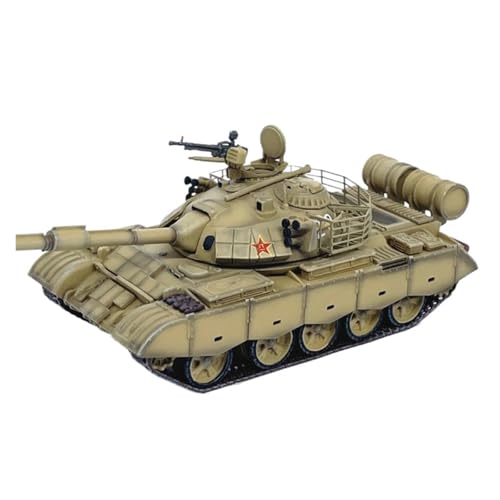 Maßstab 1 72 Für Chinas 59D-Kampfpanzer-Modellbausatz Desert Yellow Static Collection Druckgussmodelle Motorfahrzeuge von DUEVEL