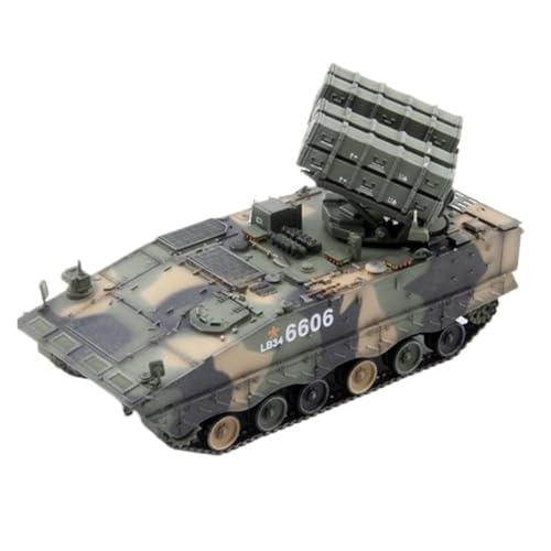 Maßstab 1 72 Für Chinesische Red Arrow AFT10 Tank Modell Kit Raketenwerfer Fahrzeug Statische Sammlung Druckgussmodelle Motorfahrzeuge von DUEVEL
