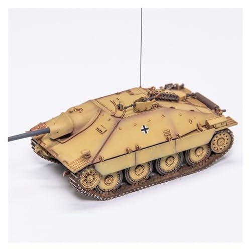 Maßstab 1 72 Für Den Deutschen Hunter Panzerzerstörer Fertigmodell Sammlung Ornamente Druckgussmodelle Motorfahrzeuge von DUEVEL