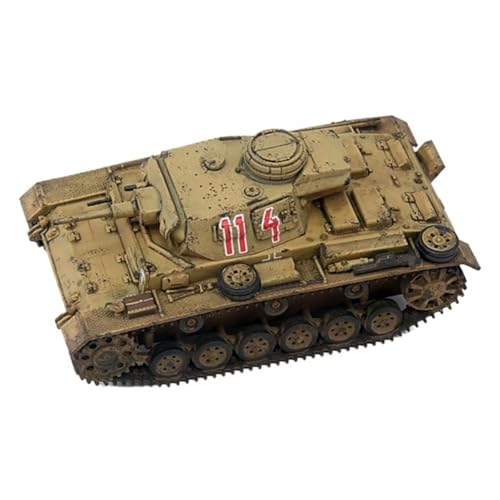 Maßstab 1 72 Für Deutschen Panzer Typ III G, Modellbausatz, Verwittert, CP0020, Statische Sammlung Druckgussmodelle Motorfahrzeuge von DUEVEL