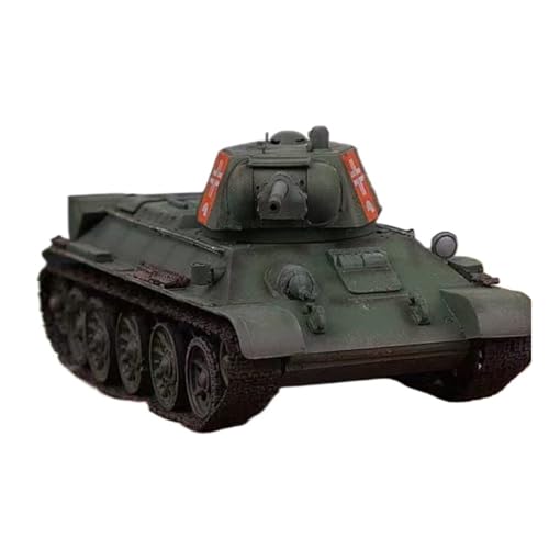 Maßstab 1 72 Für Die Deutsche Armee, Erbeutete Version des T34/7-Panzermodellbausatzes, Statische Sammlung Druckgussmodelle Motorfahrzeuge von DUEVEL