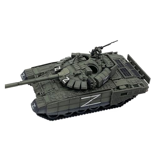 Maßstab 1 72 Für Die Fertige Modellsammlung des Russischen Spezialeinsatzpanzers T-72B3 Druckgussmodelle Motorfahrzeuge von DUEVEL