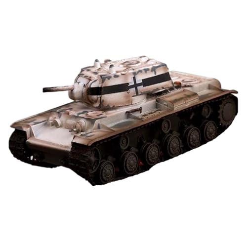 Maßstab 1 72 Für Die Statische Sammlung des Modifizierten, Von Den Deutschen Erbeuteten Schweren Panzermodellbausatzes KV-1 Druckgussmodelle Motorfahrzeuge von DUEVEL