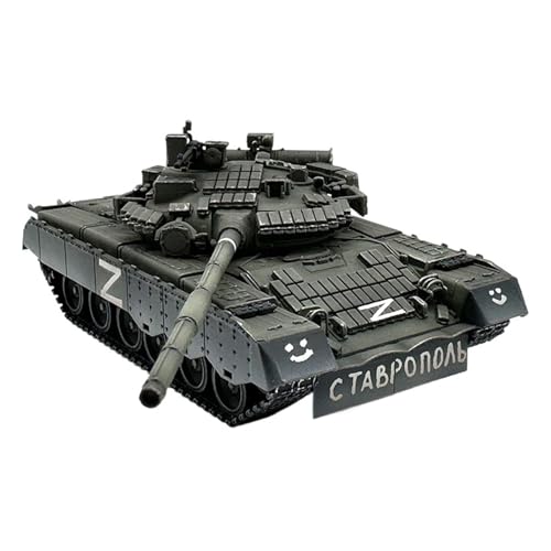 Maßstab 1 72 Für Russischen T80 T-80BV Kampfpanzer Smiley-Gesicht Bemalt Fertige Modellsammlung Ornamente Druckgussmodelle Motorfahrzeuge Maßstab 1 72 Für Russischen T80 T-80BV Kampfpanzer Smiley-Gesicht Bemalt Fertige Modellsammlung Ornamente Druckgussmodelle Motorfahrzeuge von DUEVEL