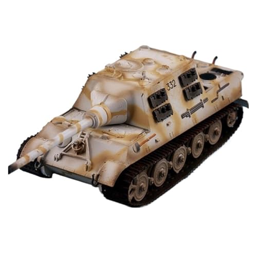 Maßstab 1 72 Für Tiger Heavy Tank Modellbausatz Winter Camouflage Static Collection Druckgussmodelle Motorfahrzeuge von DUEVEL