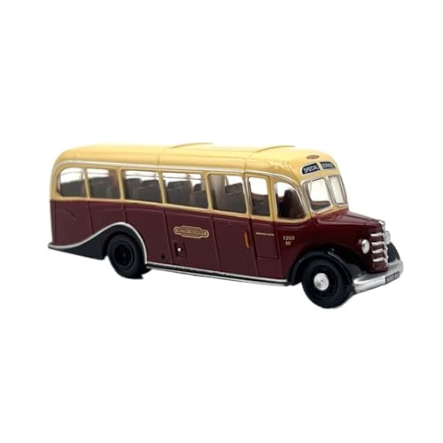 Maßstab 1:120N Für Britisches Bedford-Bus-Legierungsautomodell, Ornamente, Spielzeugautosimulation Druckgussmodelle Motorfahrzeuge Maßstab 1:120N Für Britisches Bedford-Bus-Legierungsautomodell, Ornamente, Spielzeugautosimulation Druckgussmodelle Motorfahrzeuge von DUEVEL