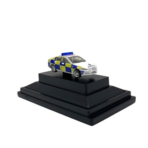 Maßstab 1:148N Für Jaguar-XF Polizeiauto, Legierungsauto-Modellbausatz, Spielzeugauto-Ornamente Mini Druckgussmodelle Motorfahrzeuge Maßstab 1:148N Für Jaguar-XF Polizeiauto, Legierungsauto-Modellbausatz, Spielzeugauto-Ornamente Mini Druckgussmodelle Motorfahrzeuge von DUEVEL