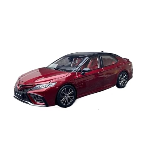 Maßstab 1:18 Für 2021 Toyota Camry Sport Alloy Sedan Car Modell Weihnachtsgeschenkkollektion Druckgussmodelle Motorfahrzeuge von DUEVEL