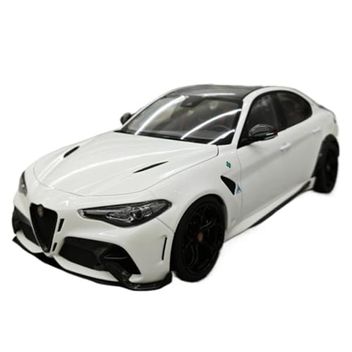 Maßstab 1:18 Für Alfa Romeo Giulia GTA Weiß Simulation Automodell Sammlerornamente Druckgussmodelle Motorfahrzeuge von DUEVEL