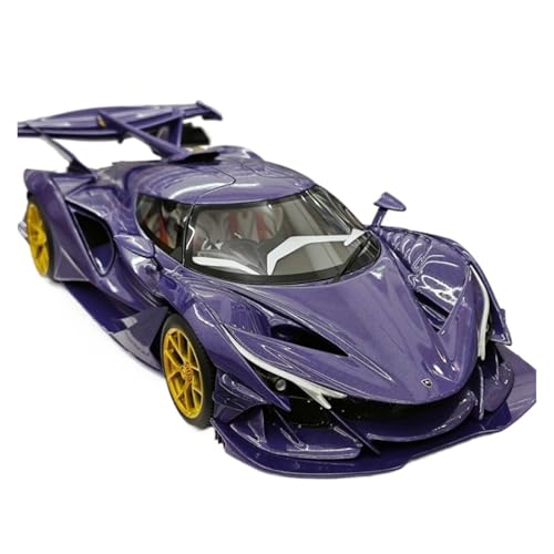 Maßstab 1:18 Für Apollo IE Helios Blau Carbon Harz Auto Modell Simulation Ornament Druckgussmodelle Motorfahrzeuge von DUEVEL
