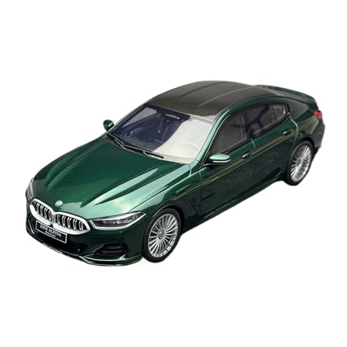 Maßstab 1:18 Für BMW M8 Alpina B8 Coupé 2023 Harz Automodell Statische Dekoration Weihnachtsgeschenksammlung Druckgussmodelle Motorfahrzeuge von DUEVEL