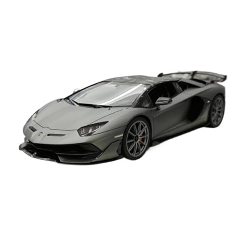 Maßstab 1:18 Für Die Graue Cabrio-Modellsammlung des Lamborghini Aventador SVJ Druckgussmodelle Motorfahrzeuge Maßstab 1:18 Für Die Graue Cabrio-Modellsammlung des Lamborghini Aventador SVJ Druckgussmodelle Motorfahrzeuge von DUEVEL