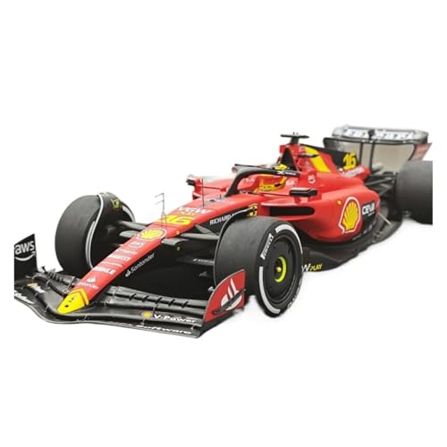 Maßstab 1:18 Für Ferrari SF-23 Leclerc F1 Simulation Modell Ornament 2023 Monza Druckgussmodelle Motorfahrzeuge von DUEVEL