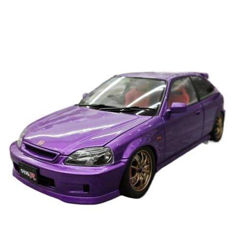 Maßstab 1:18 Für Honda Civic Typer EK9 Lila Simulation Legierung Auto Modell Sammeln Ornament Druckgussmodelle Motorfahrzeuge Maßstab 1:18 Für Honda Civic Typer EK9 Lila Simulation Legierung Auto Modell Sammeln Ornament Druckgussmodelle Motorfahrzeuge von DUEVEL