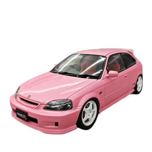 Maßstab 1:18 Für Honda Civic Typer EK9 Rosa Simulation Legierung Auto Modell Sammeln Ornament Druckgussmodelle Motorfahrzeuge Maßstab 1:18 Für Honda Civic Typer EK9 Rosa Simulation Legierung Auto Modell Sammeln Ornament Druckgussmodelle Motorfahrzeuge von DUEVEL