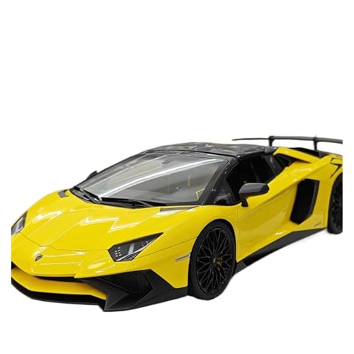 Maßstab 1:18 Für Lamborghini Aventador LP750-4 Gelb Replik Auto Modell Ornament Druckgussmodelle Motorfahrzeuge Maßstab 1:18 Für Lamborghini Aventador LP750-4 Gelb Replik Auto Modell Ornament Druckgussmodelle Motorfahrzeuge von DUEVEL