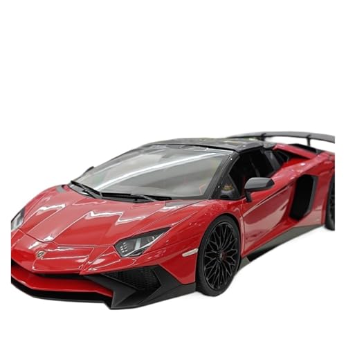 Maßstab 1:18 Für Lamborghini Aventador LP750-4 Rot Simulation Auto Modell Ornamente Druckgussmodelle Motorfahrzeuge Maßstab 1:18 Für Lamborghini Aventador LP750-4 Rot Simulation Auto Modell Ornamente Druckgussmodelle Motorfahrzeuge von DUEVEL