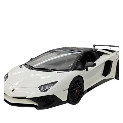 Maßstab 1:18 Für Lamborghini Aventador LP750-4 Weiß Simulation Auto Modell Ornament Druckgussmodelle Motorfahrzeuge Maßstab 1:18 Für Lamborghini Aventador LP750-4 Weiß Simulation Auto Modell Ornament Druckgussmodelle Motorfahrzeuge von DUEVEL