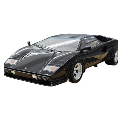 Maßstab 1:18 Für Lamborghini Contax LP5000QV, Schwarze Replika-Harz-Automodellsammlung Druckgussmodelle Motorfahrzeuge von DUEVEL