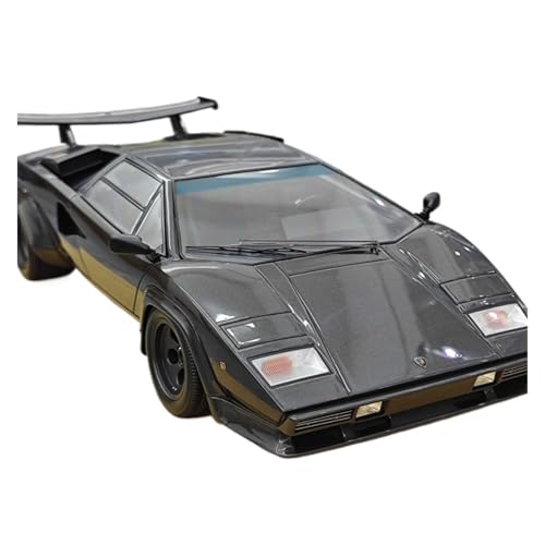 Maßstab 1:18 Für Lamborghini Contax LP5000QV Grau Simulation Harz Auto Modell Sammlung Druckgussmodelle Motorfahrzeuge von DUEVEL