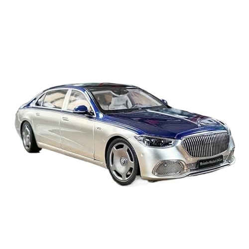 Maßstab 1:18 Für Mercedes-Benz Maybach S680 Neue S-Klasse 2021 Legierung Automodell Sammlung Display Geschenkstücke Druckgussmodelle Motorfahrzeuge von DUEVEL