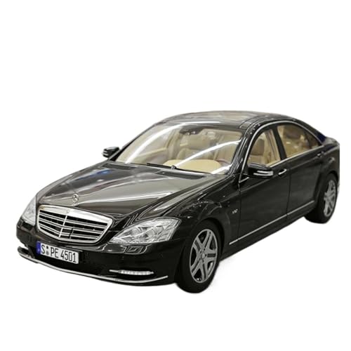 Maßstab 1:18 Für Mercedes-Benz W221 S600L Mit Motorsatz-Simulationsauto-Modellsammlung Druckgussmodelle Motorfahrzeuge von DUEVEL