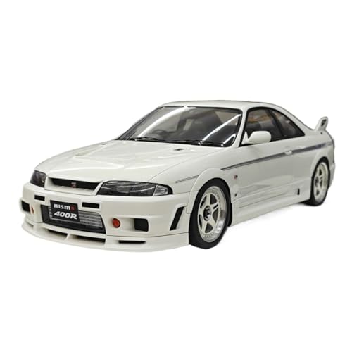 Maßstab 1:18 Für Nissan 400R Weiß Simulation Harz Auto Modell Sammlung Ornamente Druckgussmodelle Motorfahrzeuge von DUEVEL
