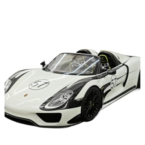 Maßstab 1:18 Für Porsche 918 Spyder, Im Dunkeln Leuchtende Ledertasche, Automodelle, Sammlerstück Druckgussmodelle Motorfahrzeuge von DUEVEL