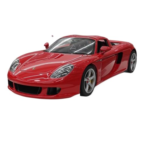 Maßstab 1:18 Für Porsche Carrera GT Rot Simulation Harz Auto Modell Sammlung Ornamente Druckgussmodelle Motorfahrzeuge von DUEVEL