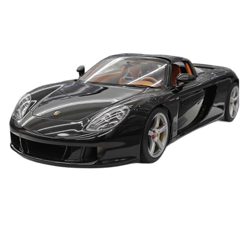 Maßstab 1:18 Für Porsche Carrera GT Schwarz Simulation Harz Auto Modell Sammlung Ornamente Druckgussmodelle Motorfahrzeuge von DUEVEL