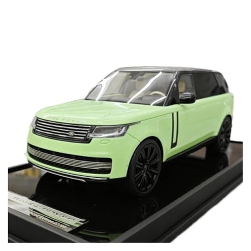 Maßstab 1:18 Für Range Rover Extended Edition, Hellgrüne Harz-Automodellsammlung Druckgussmodelle Motorfahrzeuge von DUEVEL