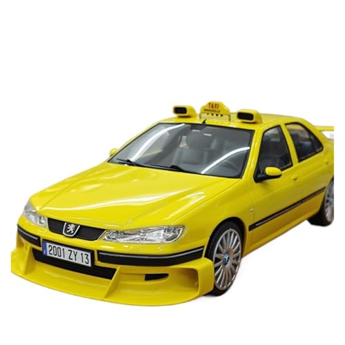 Maßstab 1:18 für Peugeot 406 Taxi Gelb Simulation Harz Auto Modell Sammler Ornament Druckgussmodelle Motorfahrzeuge Maßstab 1:18 für Peugeot 406 Taxi Gelb Simulation Harz Auto Modell Sammler Ornament Druckgussmodelle Motorfahrzeuge von DUEVEL