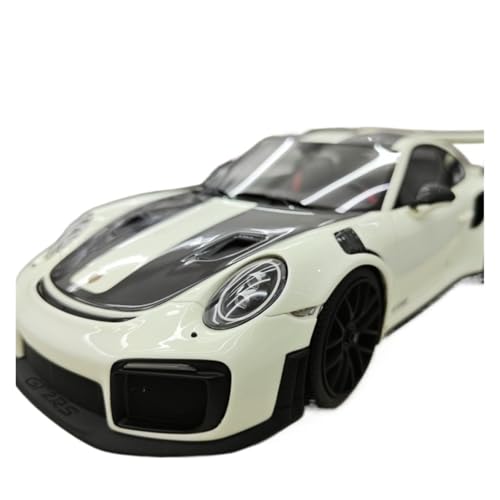 Maßstab 1:18 für Porsche 911 GT2RS-Paket, im Dunkeln leuchtende grüne Automodelle Druckgussmodelle Motorfahrzeuge von DUEVEL
