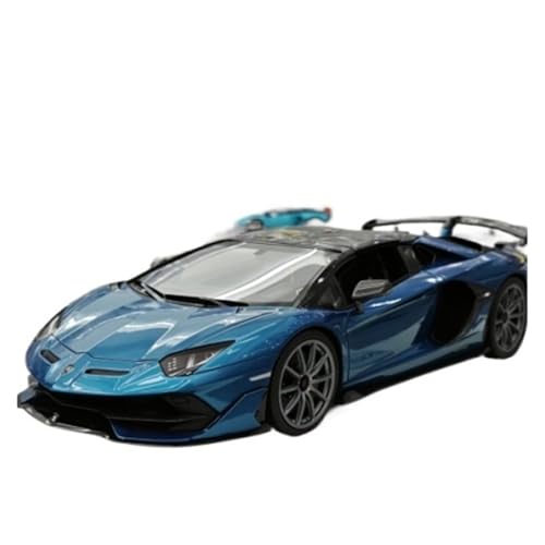 Maßstab 1:18 für die Blaue Cabrio-Modellsammlung des Lamborghini Aventador SVJ Druckgussmodelle Motorfahrzeuge Maßstab 1:18 für die Blaue Cabrio-Modellsammlung des Lamborghini Aventador SVJ Druckgussmodelle Motorfahrzeuge von DUEVEL