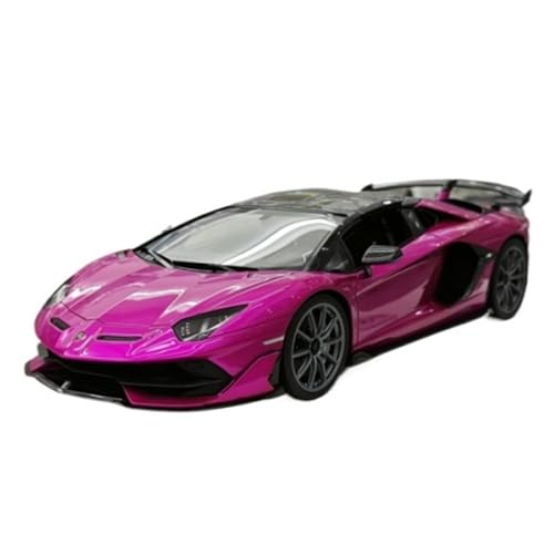 Maßstab 1:18 für die Lamborghini Aventador SVJ Pink Cabrio-Modellsammlung Druckgussmodelle Motorfahrzeuge Maßstab 1:18 für die Lamborghini Aventador SVJ Pink Cabrio-Modellsammlung Druckgussmodelle Motorfahrzeuge von DUEVEL