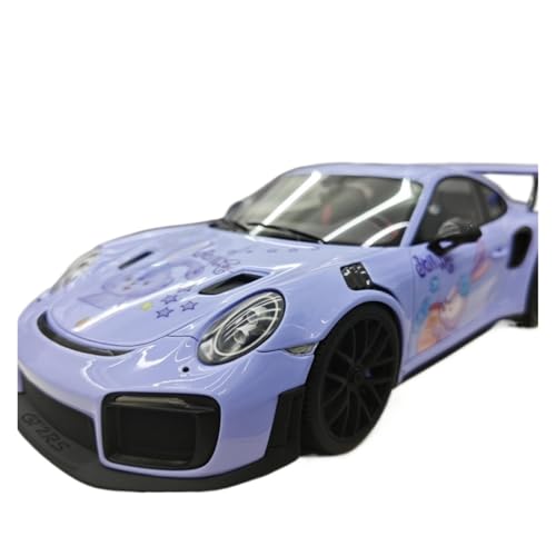 Maßstab 1:18Für Porsche 911 GT2RS Paket Star Grad Malerei Simulation Modelle Sammlung Druckgussmodelle Motorfahrzeuge von DUEVEL
